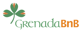 GrenadaBnB shamrock-nutmeg logo